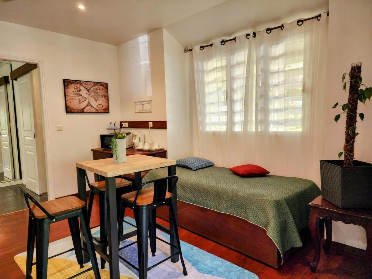 Evasion Bungalow D'Antan Spa Sarraméa Екстериор снимка
