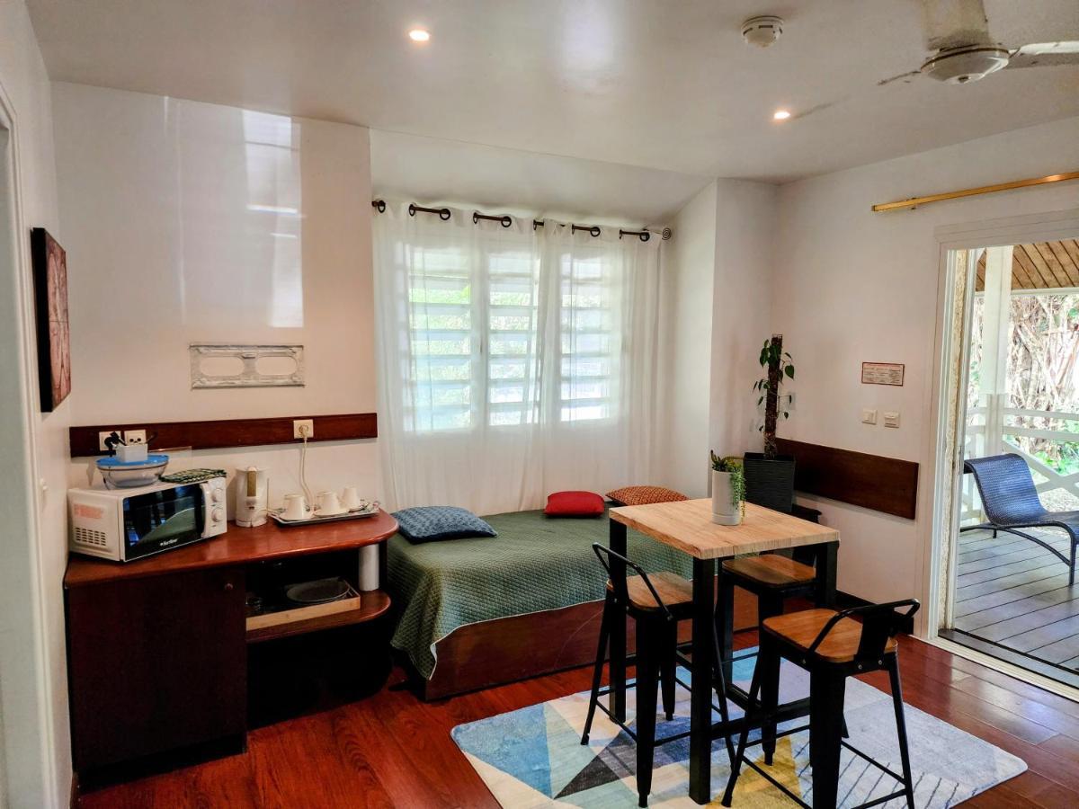 Evasion Bungalow D'Antan Spa Sarraméa Екстериор снимка