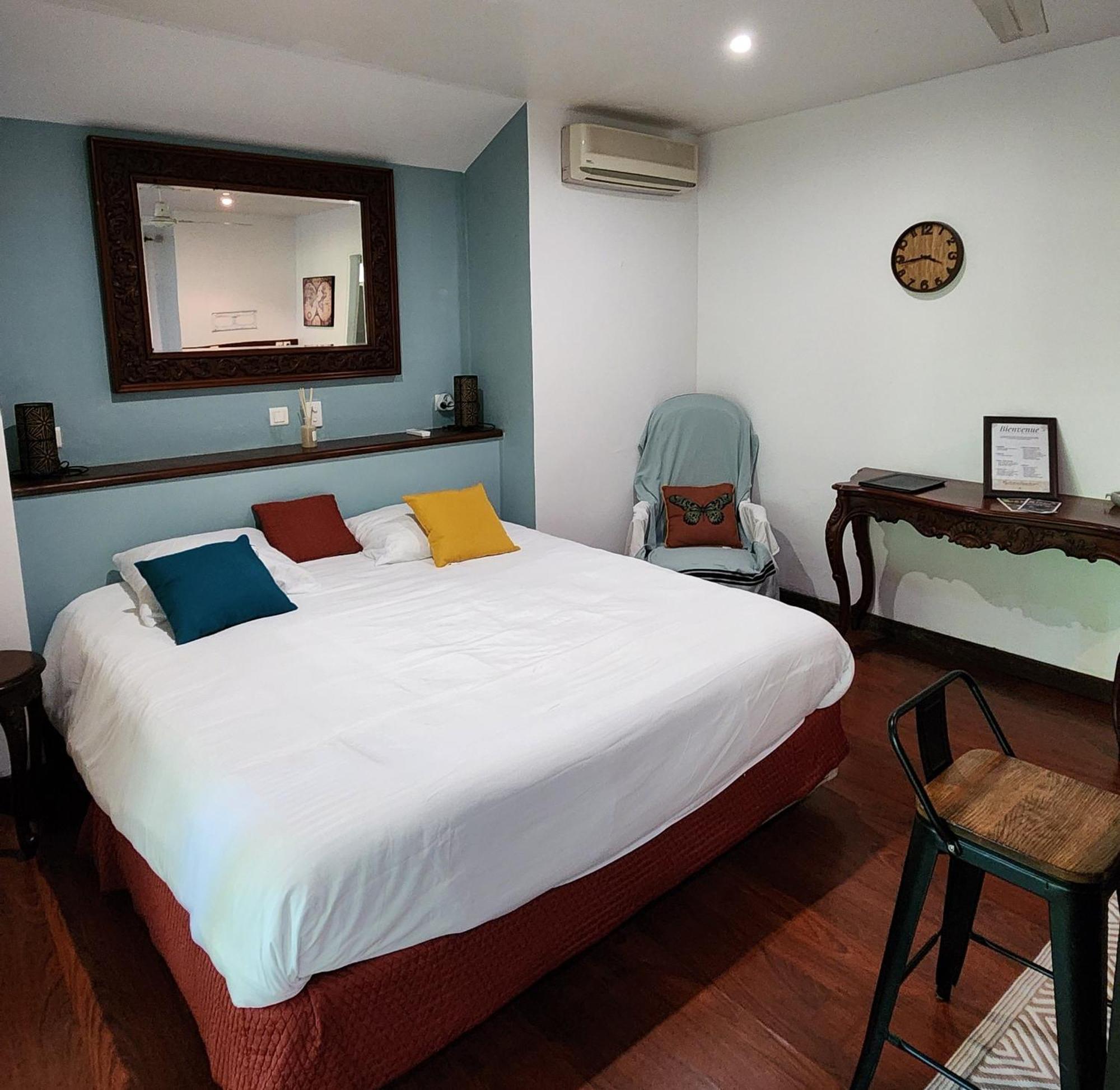 Evasion Bungalow D'Antan Spa Sarraméa Екстериор снимка