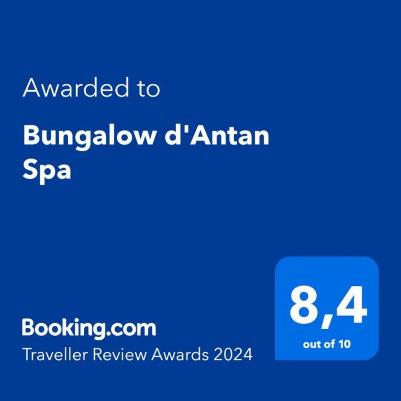 Evasion Bungalow D'Antan Spa Sarraméa Екстериор снимка